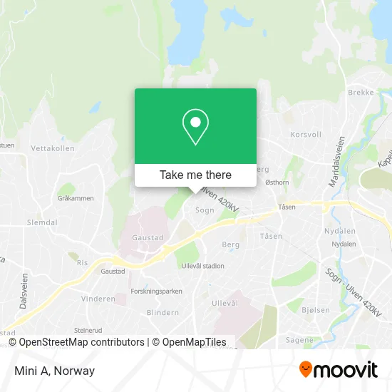 Mini A map