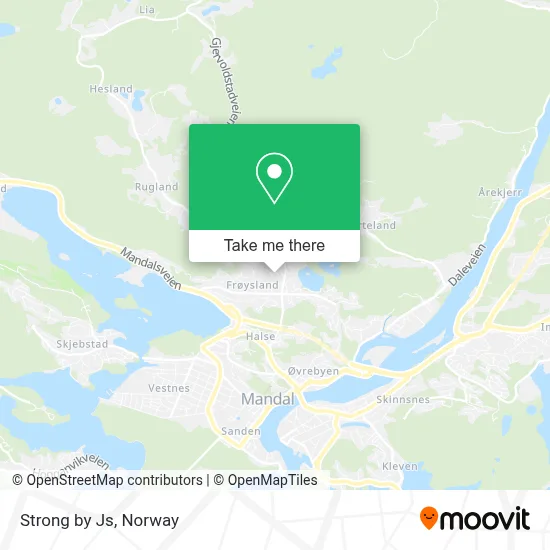 Strong by Js map