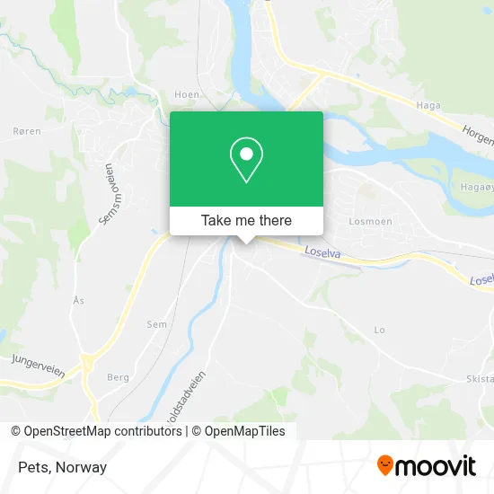 Pets map