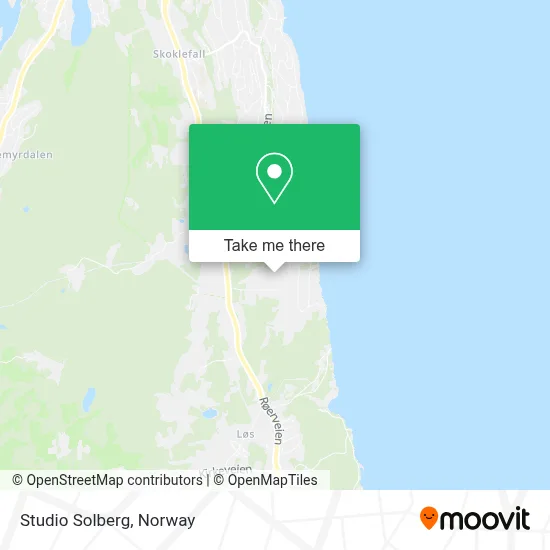 Studio Solberg map