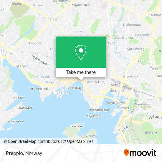 Preppio map