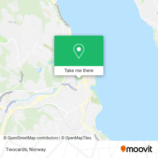 Twocards map