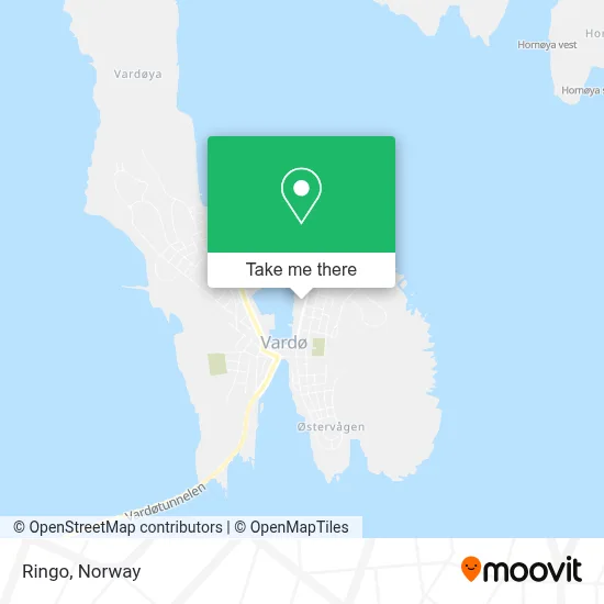 Ringo map