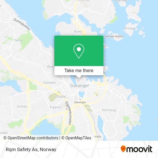 Rqm Safety As map