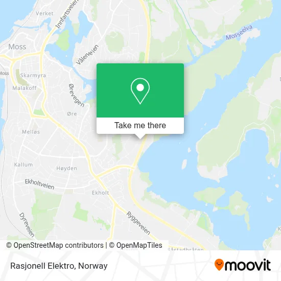 Rasjonell Elektro map