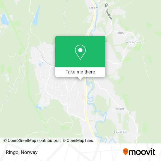 Ringo map