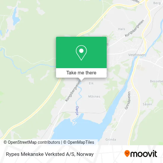 Rypes Mekanske Verksted A/S map