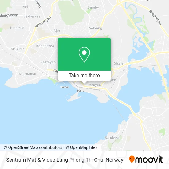 Sentrum Mat & Video Lang Phong Thi Chu map