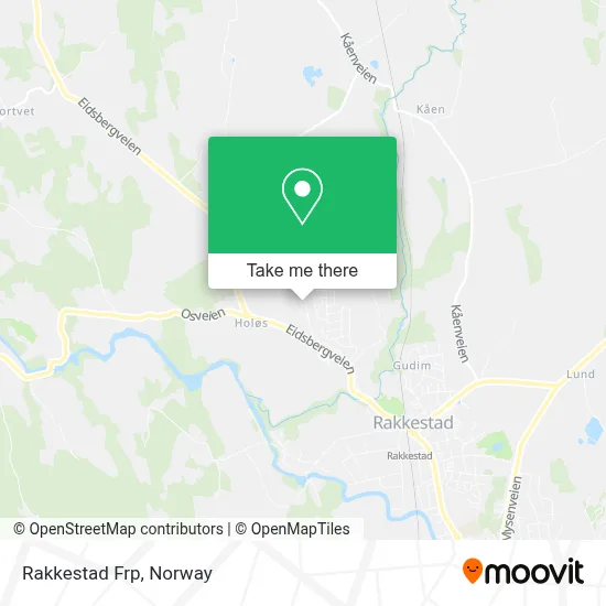 Rakkestad Frp map