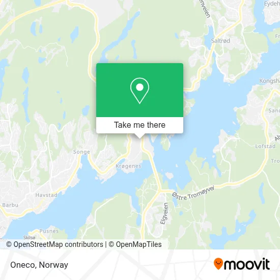 Oneco map