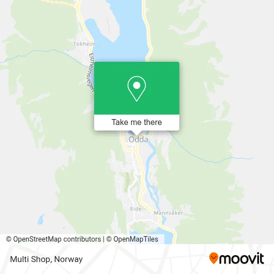 Multi Shop map