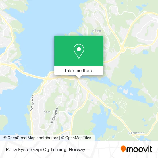 Rona Fysioterapi Og Trening map