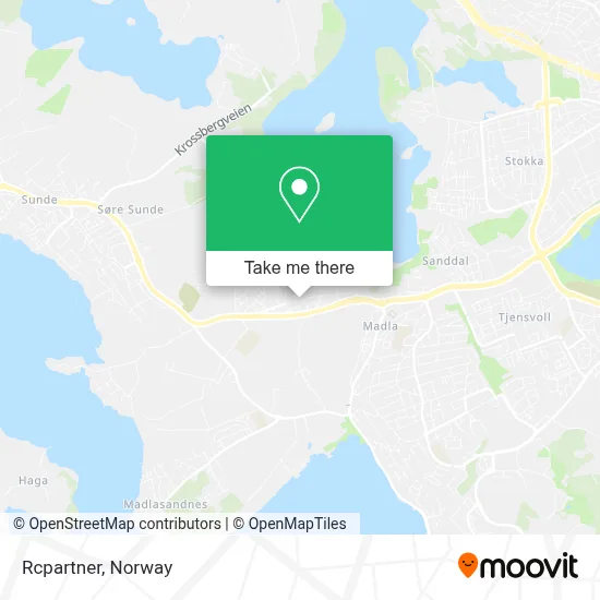 Rcpartner map