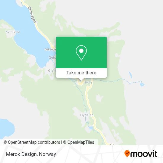 Merok Design map