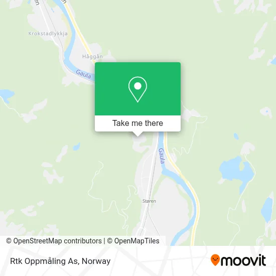 Rtk Oppmåling As map