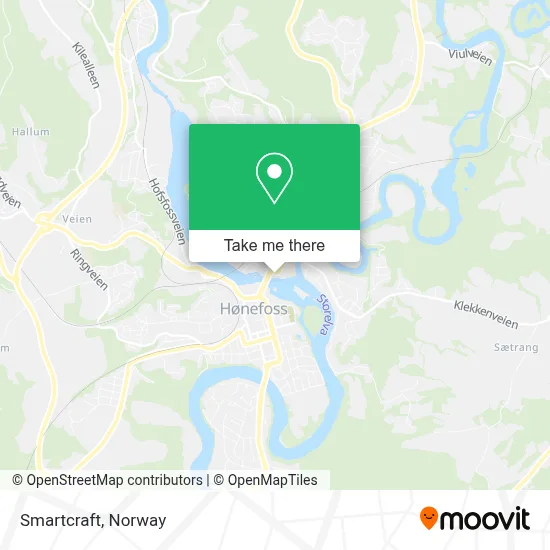Smartcraft map