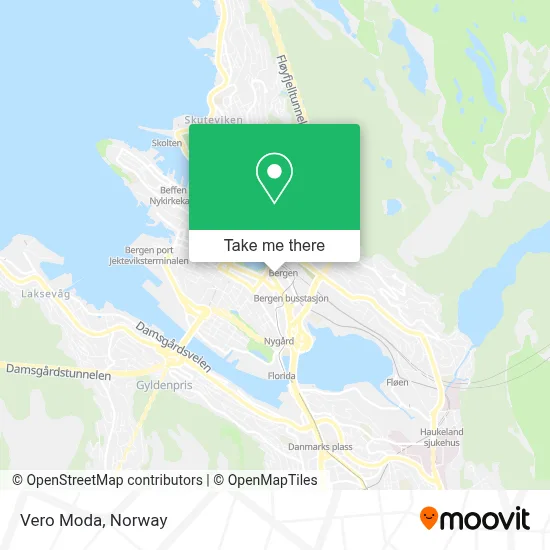 Vero Moda map