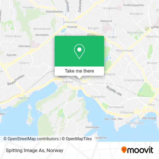 Spitting Image As map