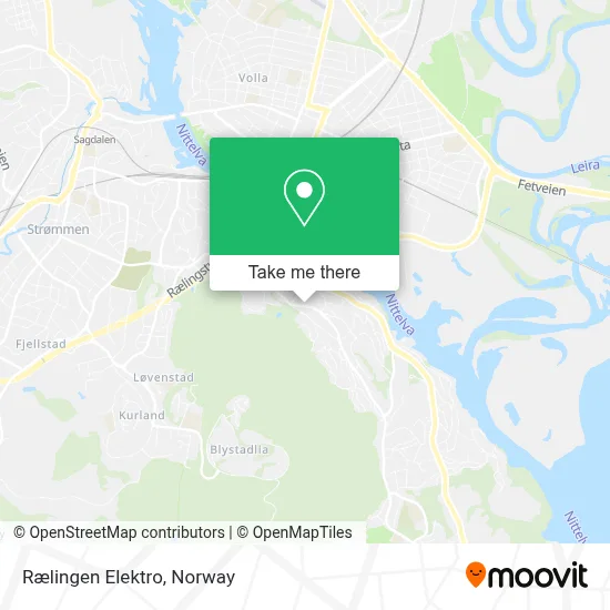 Rælingen Elektro map