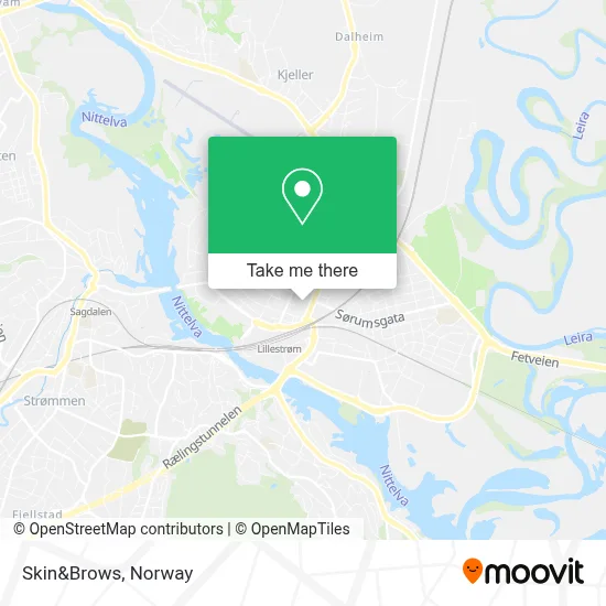 Skin&Brows map