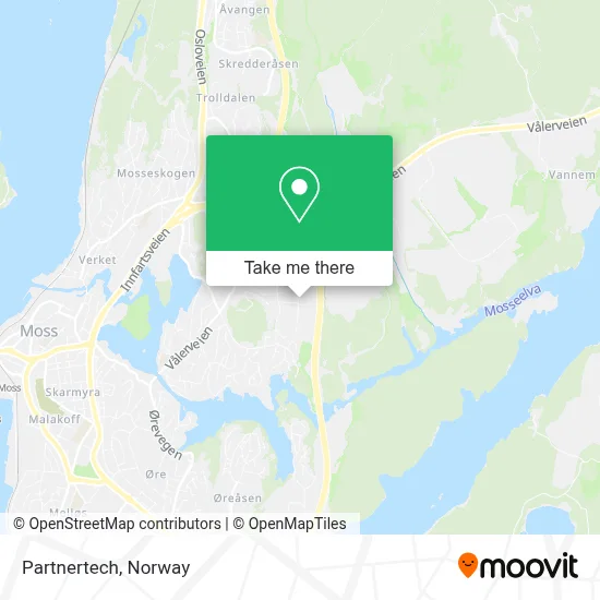 Partnertech map