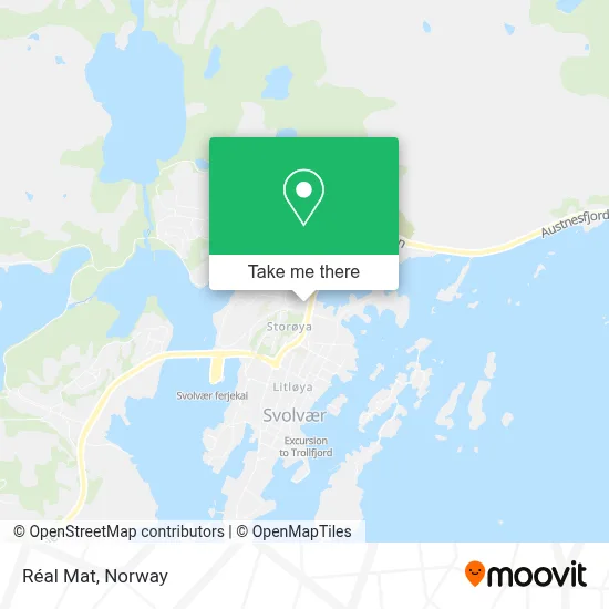 Réal Mat map
