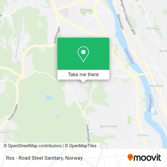 Rss - Road Steel Sanitary map