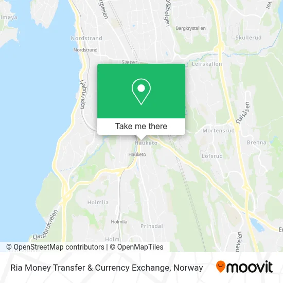 Ria Money Transfer & Currency Exchange map