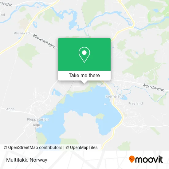 Multilakk map