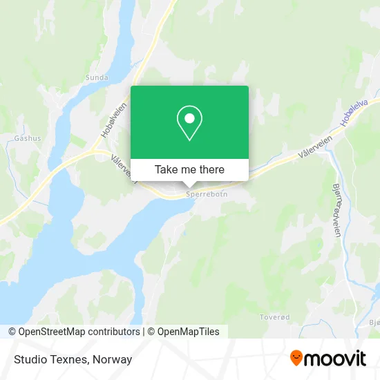 Studio Texnes map