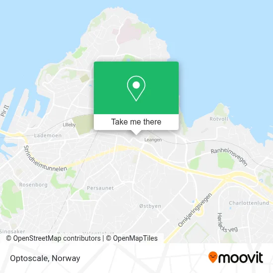 Optoscale map