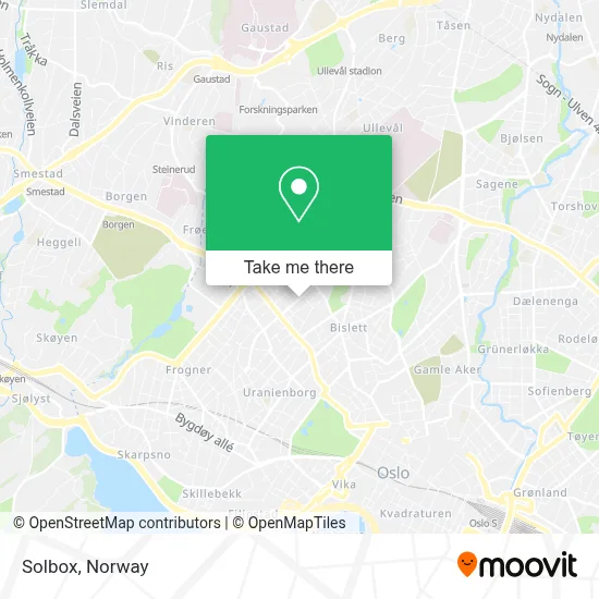 Solbox map