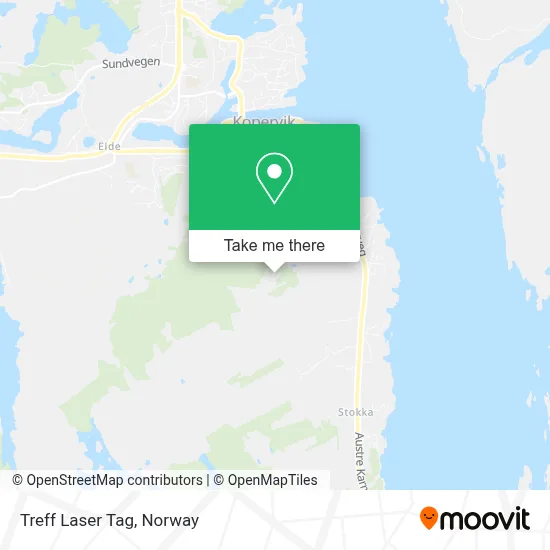 Treff Laser Tag map