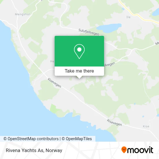 Rivena Yachts As map