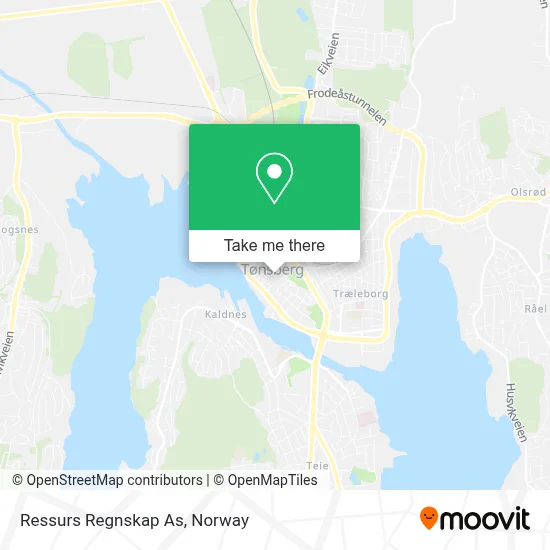 Ressurs Regnskap As map