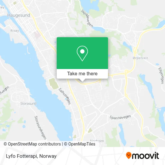 Lyfo Fotterapi map