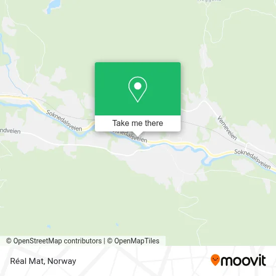 Réal Mat map
