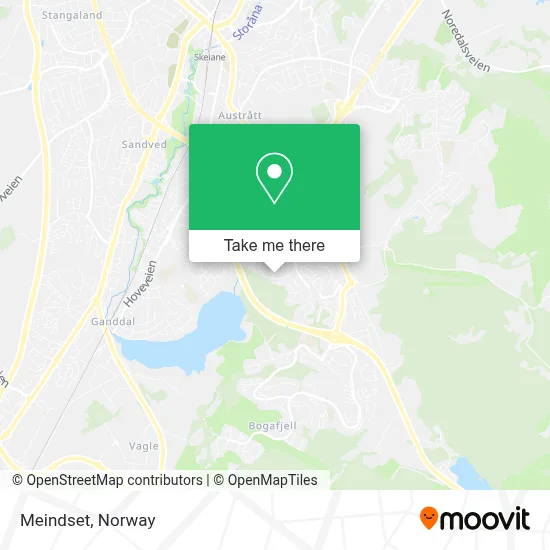 Meindset map