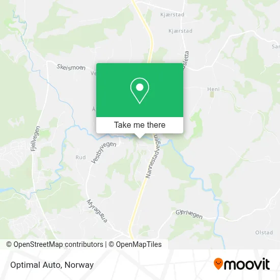 Optimal Auto map