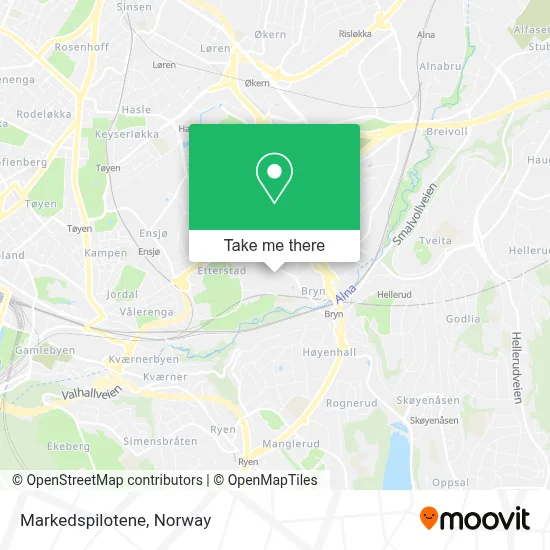Markedspilotene map