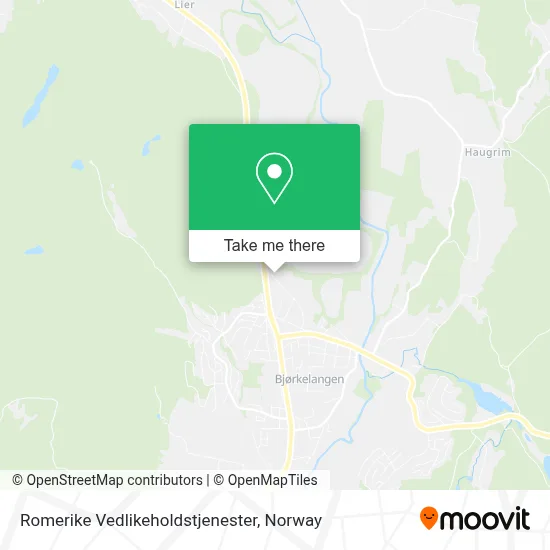 Romerike Vedlikeholdstjenester map