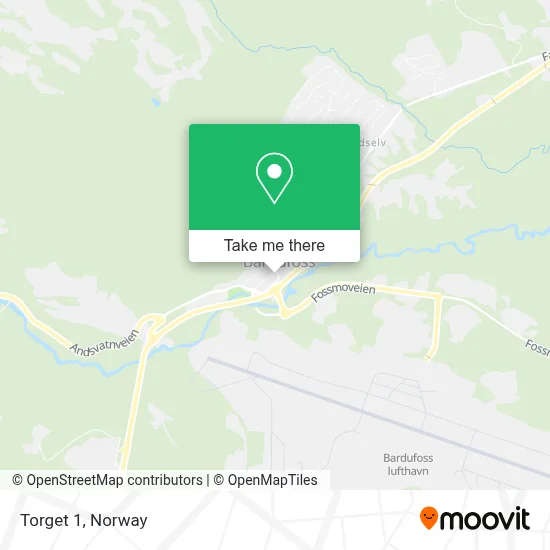 Torget 1 map