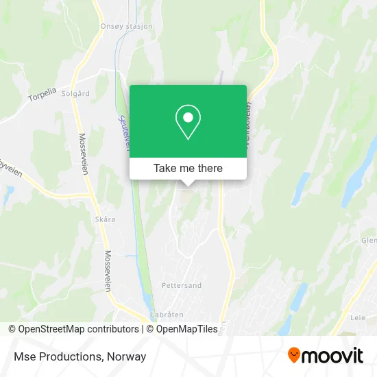 Mse Productions map