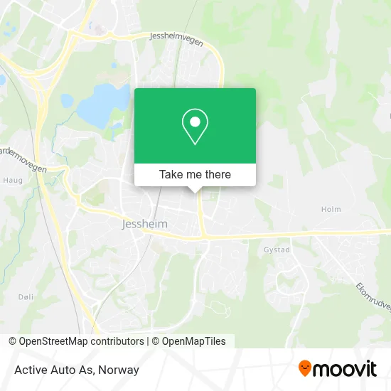 Active Auto As map