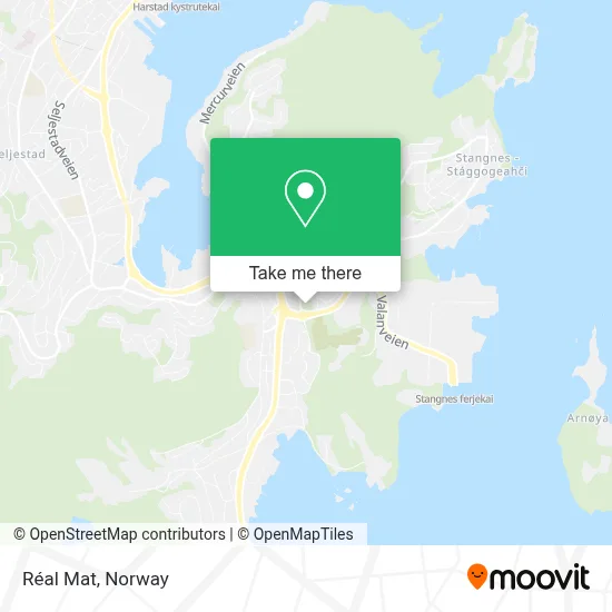 Réal Mat map