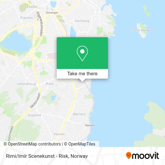 Rimi/Imir Scenekunst - Risk map