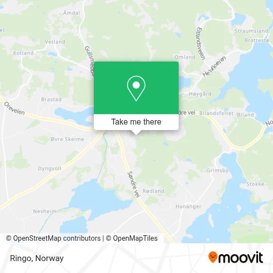 Ringo map