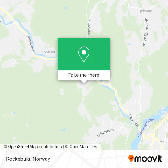 Rockebula map