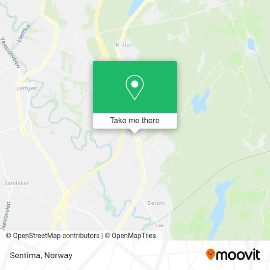 Sentima map
