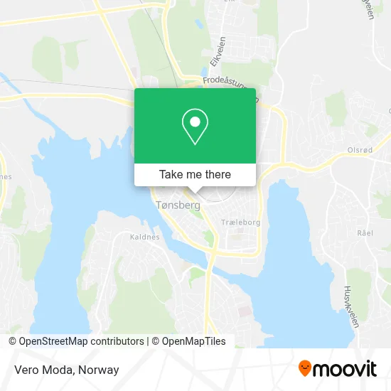 Vero Moda map